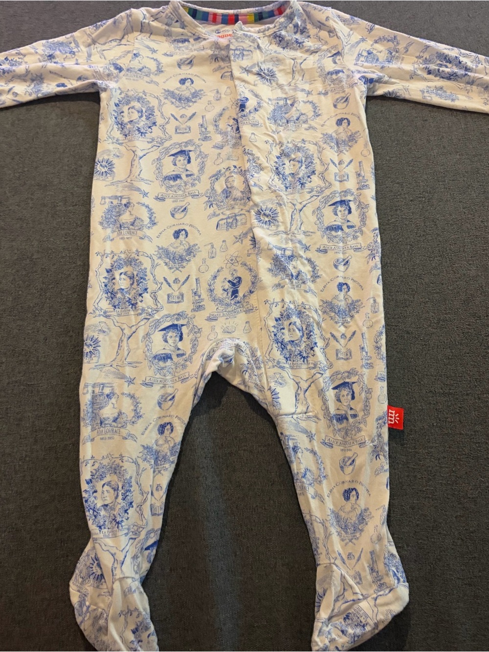 Magnetic Me Women of Science Footies